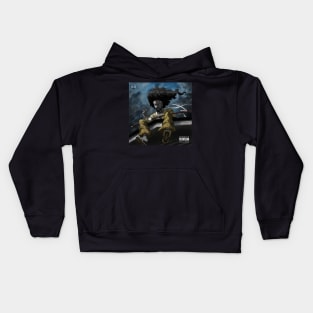 Afro Samurai / J. Cole #2 Kids Hoodie